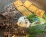 ボリュームUP！厚揚げ入り牛丼♪作り方4写真
