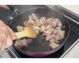 チキンクリームカレー★動画あり★作り方13写真