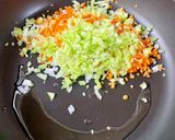 私のミ一トソーススパゲッティ作り方2写真