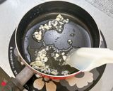 パクチーとささみのパスタ作り方7写真