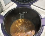 黒カレー 玉ねぎトロトロムネ肉作り方5写真