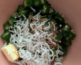 簡単★昼食！オクラスパゲティ作り方2写真
