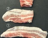ごはんすすむ甘辛ダレ！【豚バラ丼】作り方1写真