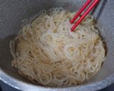 簡単ヘルシー！すき焼き風しらたき炒め作り方5写真
