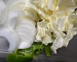 玉ねぎたっぷり豚こま回鍋肉作り方1写真