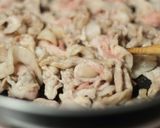 簡単なのに本格的！豚こま肉で作る絶品豚キムチ炒め作り方2写真