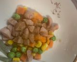 全てレンジ冷めても美味しい簡単レモン炒飯作り方4写真