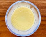 【簡単】ほんのり甘いはちみつ豆乳プリン☆作り方7写真