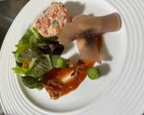 とーちゃんの前菜プレート盛り作り方8写真