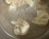 簡単　えびワンタン麺作り方7写真