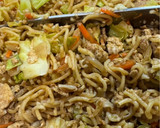 焼きそばをリメイクしてそば飯作り方2写真