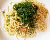 海苔しそ醤油ペペロンチーノ作り方5写真