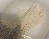 うどんスープの冷麺風作り方2写真