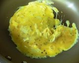 アスパラとキクラゲと卵の味噌チリソース作り方3写真