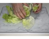豚肉とレタスの塩だれ炒め★動画あり★作り方1写真