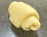 ふわっふわの至福💕白いバターロールパン作り方9写真