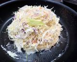 超簡単！広島焼き風お好み焼き！作り方3写真