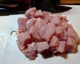 ガラムマサラ風キムチシチュースパゲッティ作り方3写真