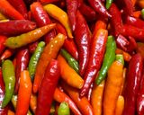 大量の唐辛子🌶️で本場中国式の辛味噌作り作り方1写真