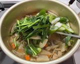 野菜たっぷりわが家のもつ煮込み作り方7写真