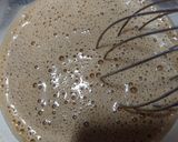 ♬コーヒーカスタードバナナ生地マフィン♬作り方3写真