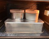 桃のレアチーズケーキ作り方8写真