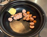 SNSで大人気💕背徳感❗️ピンクラーメン作り方3写真