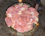 タレ焼きチキンバーガー作り方3写真
