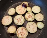 おかんレシピ𓀤𓀣茄子と豚肉の味噌炒め作り方4写真
