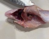 イトヨリダイの下処理(内臓とり)🐟作り方3写真