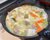 鶏肉と白菜のクリーム煮作り方3写真