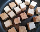 節約今日の夕飯照り焼きチキン風厚揚げ弁当作り方5写真