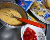 母娘直伝！ミニトマトのスクランブルエッグ作り方62写真