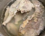 骨付きチキンのスパイスカレー作り方2写真