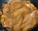 いかパパイヤ炒め煮🦑作り方4写真