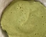 米粉の抹茶ミルクの蒸しパン作り方4写真
