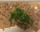 ワンボールレンジ、豚肉と蓮根の梅肉蒸し！作り方4写真