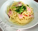キャベツとベーコンのペペロンチーノ作り方9写真