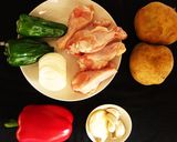 ウイグルの味！スパイシー煮込み(大盤鶏)作り方1写真