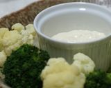 菜の花のクリーム白和え作り方7写真