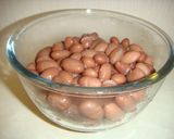 スペインの味☆金時豆とソーセージの煮込み作り方1写真