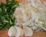 スペインの味☆金時豆とソーセージの煮込み作り方2写真