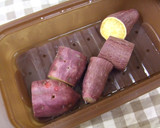 くりとおいもの　くりきんとん作り方1写真