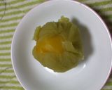 抹茶が入った栗きんとん☆色が綺麗でしょう作り方6写真