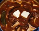 ちょっとヘルシ～な　ハッシュドビーフ作り方6写真