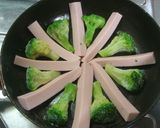 お魚ソーセージdeお絵かきライスケーキ♪作り方1写真