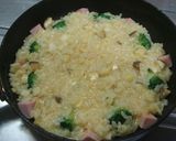 お魚ソーセージdeお絵かきライスケーキ♪作り方4写真