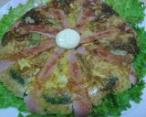 お魚ソーセージdeお絵かきライスケーキ♪作り方5写真