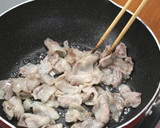 焼きそばのコツ・ゆず胡椒ぽん酢焼きそば作り方1写真
