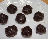 おうちde和菓子　うぐいすもち作り方1写真